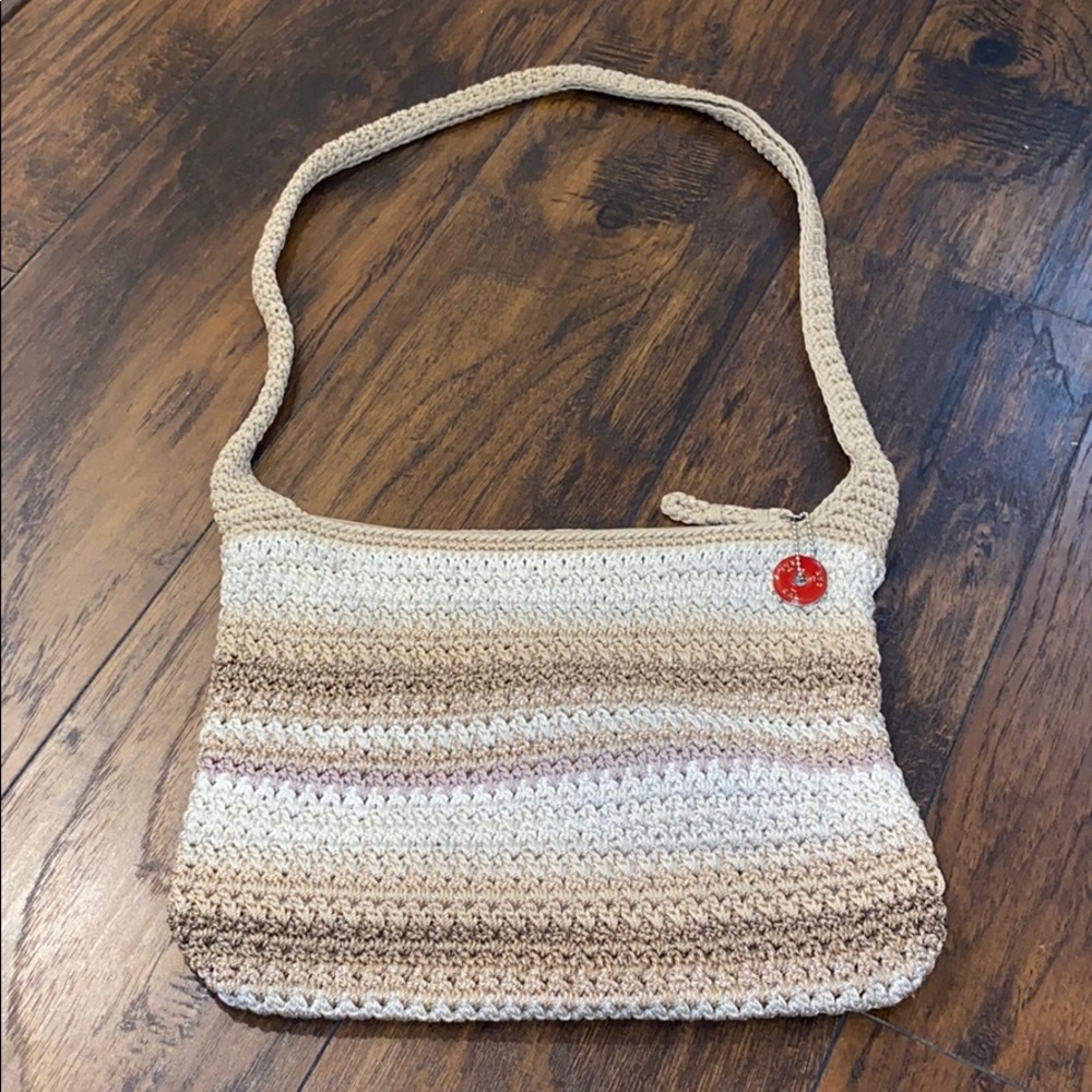 The Sak Woven Stripe Handbag